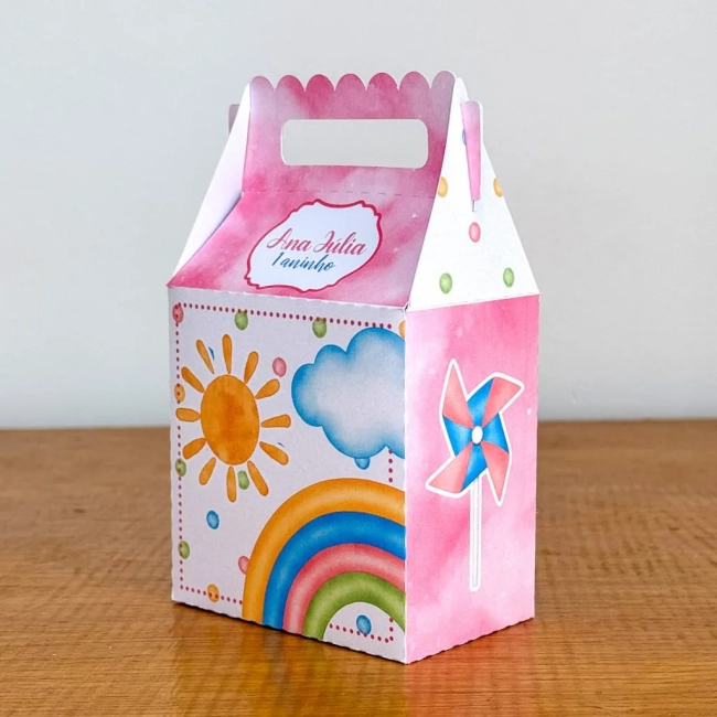 PEGUE E MONTE - Kit Festa PRIMEIRA VOLTA AO SOL MENINA - Decoração de Festa | Lembrancinhas | Aniversário | Personalizados