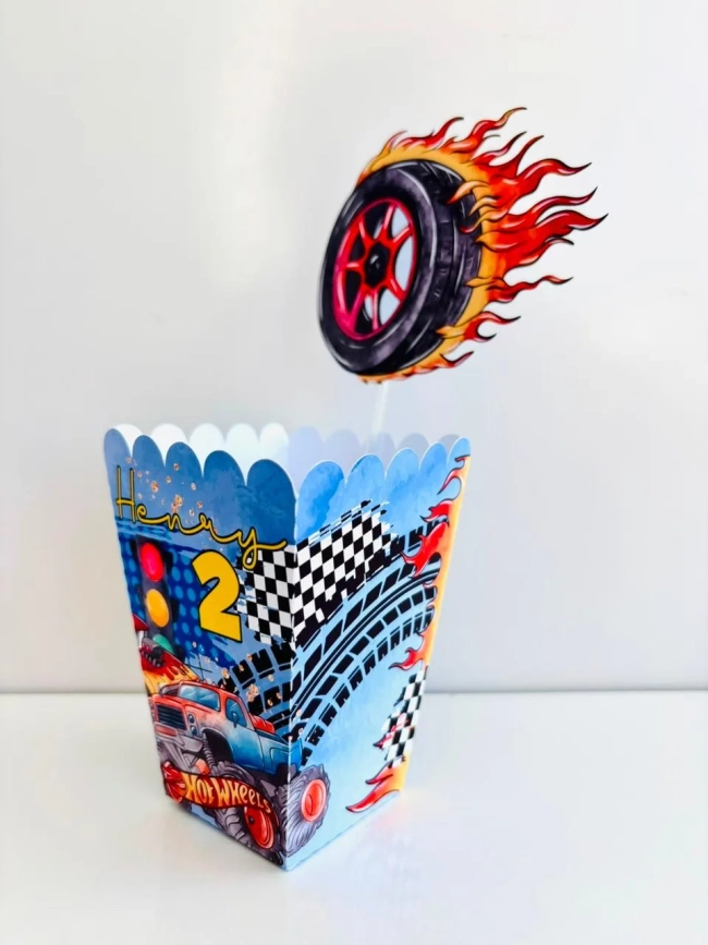 ARQUIVO DE CORTE CENTRO DE MESA HOT WHEELS 01