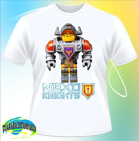 Camiseta Lego Nexo Knights 01