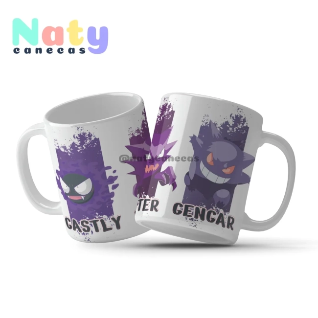 Caneca Personalizada  Pokemon Go