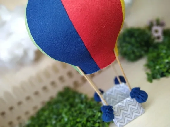 Balão em Feltro