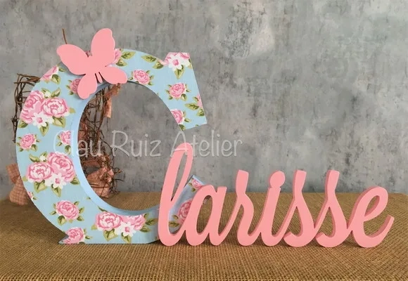Jardim Encantado - Nomes Personalizados