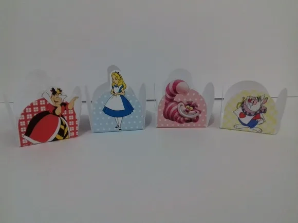 Forminha Alice no País das Maravilhas
