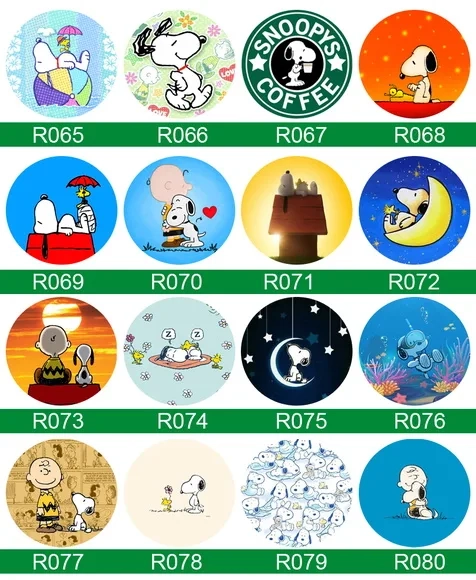 Bottons Snoopy - Button Boton
