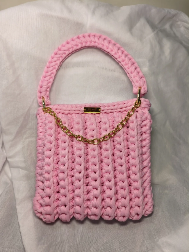 Bolsa de mão Florê