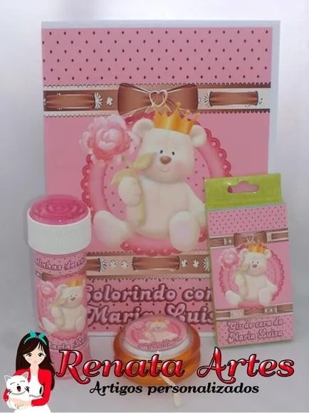 Kit Alegria Ursinha