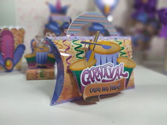 Kit 30 Lembrancinhas Carnaval