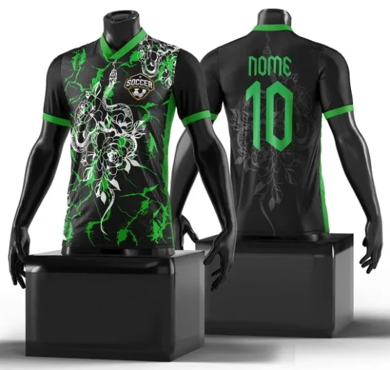 Arte Vetor Camisa Interclasse Mod-25