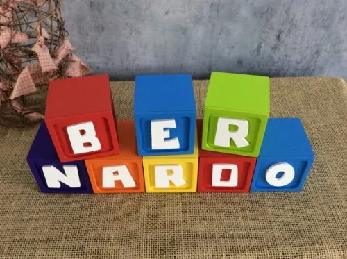 Festa Pocoyo Nomes Personalizados 6x6cm