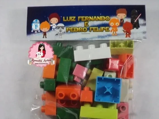 Blocos de Montar Star Wars Baby