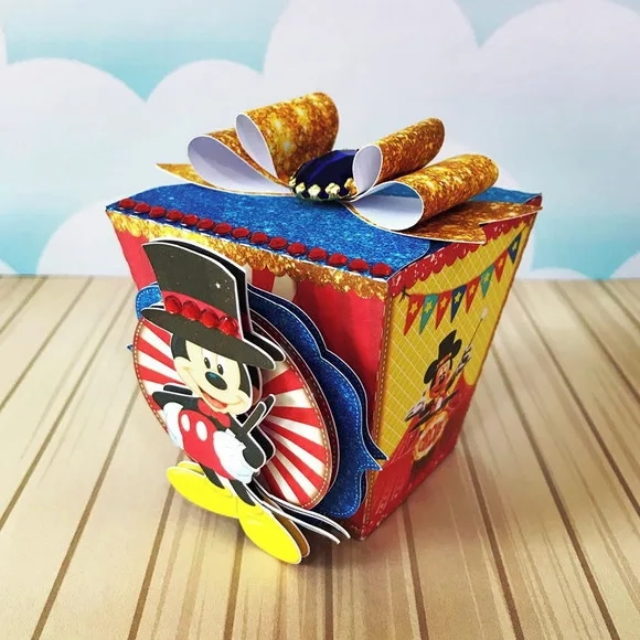 Kit 60 Lembrancinhas Circo Mickey