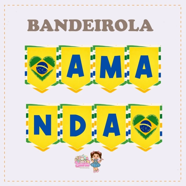 Kit Festa Só Um Bolinho VSCO GIRL BRASIL - Decoração de Festa