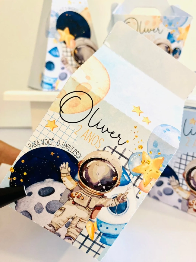 Kit lembrancinhas Astronauta