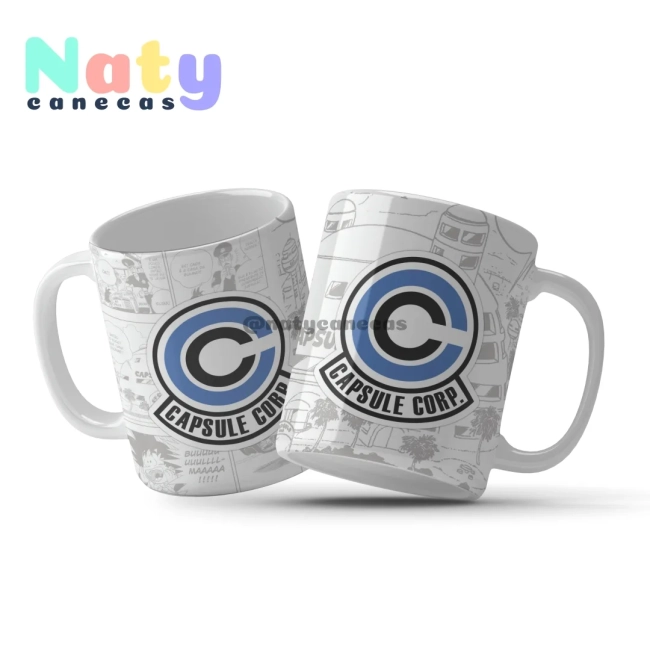 Caneca Personalizada  Dragon Ball