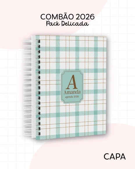 Caderno ou Agenda Personalizada