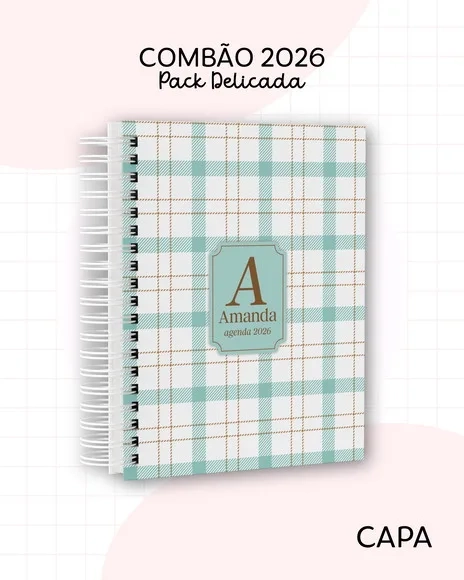 Caderno ou Agenda Personalizada
