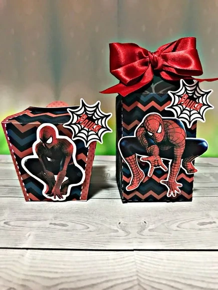 Kit 60 Lembrancinhas Homem Aranha