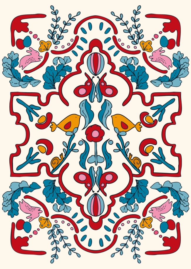 poster / print arte para parede flores pt0717