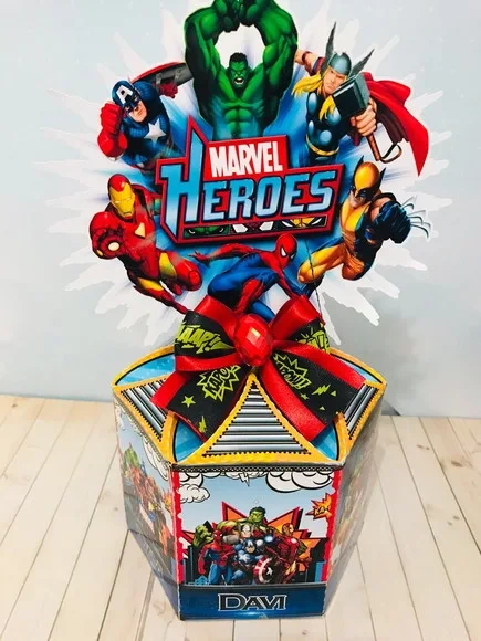 Kit 30 Lembrancinhas Vingadores