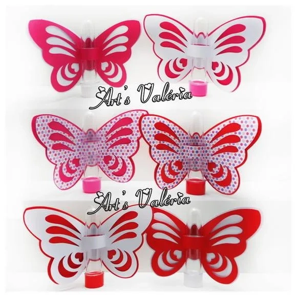 Tubete Borboleta