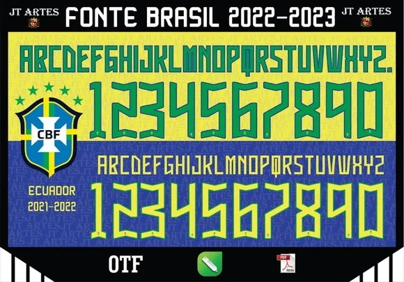 Fonte Do Brasil 2022-23