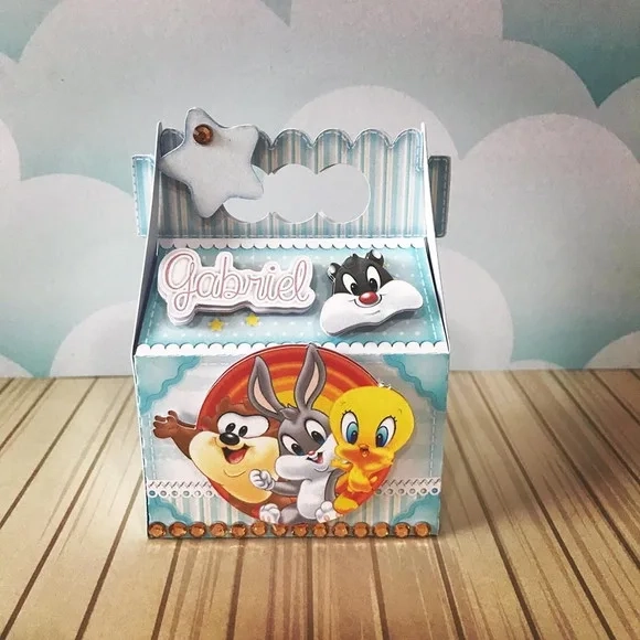 Kit 60 Lembrancinhas Looney Tunes