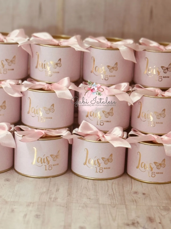 Tubolata Personalizada para Aniversário