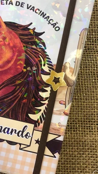 Caderneta de Saúde / Vacinação Personalizada - Cavalinho