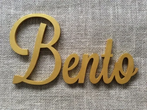 Letras Decorativas Nomes de Parede
