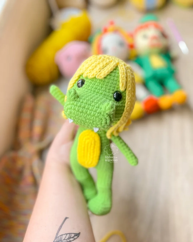 Amigurumi – Sítio do Picapau Amarelo