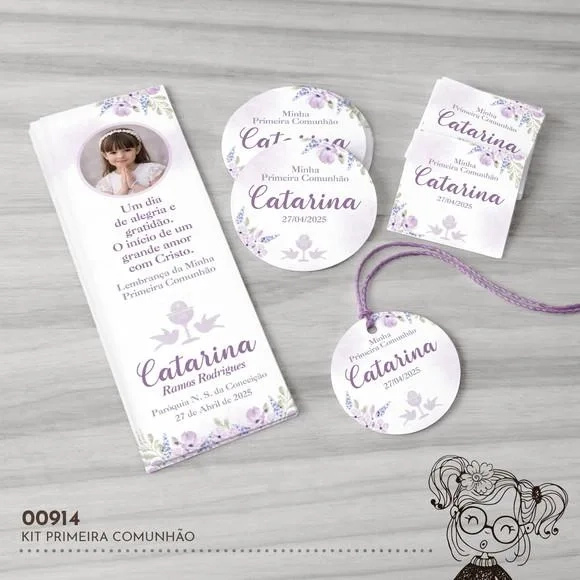 Kit Primeira Comunhão - 00914