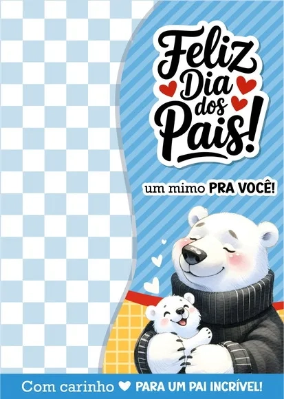 Card Prestígio Dia dos Pais -não Acompanha Prestígio