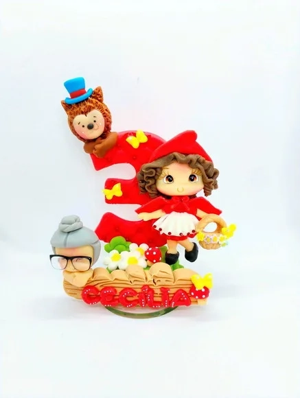 Vela Chapeuzinho Vermelho ( 1 a 9 Anos)