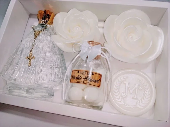 Kit Aromatizador Nossa Senhora: Presente de Aniversário