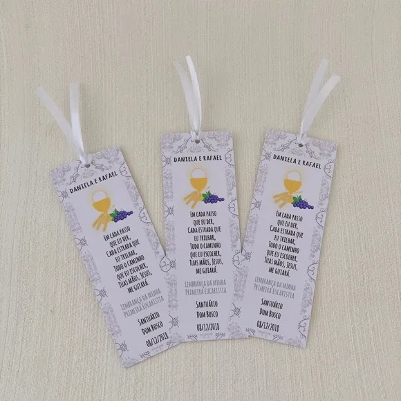 Lembrancinha Marcador de Páginas