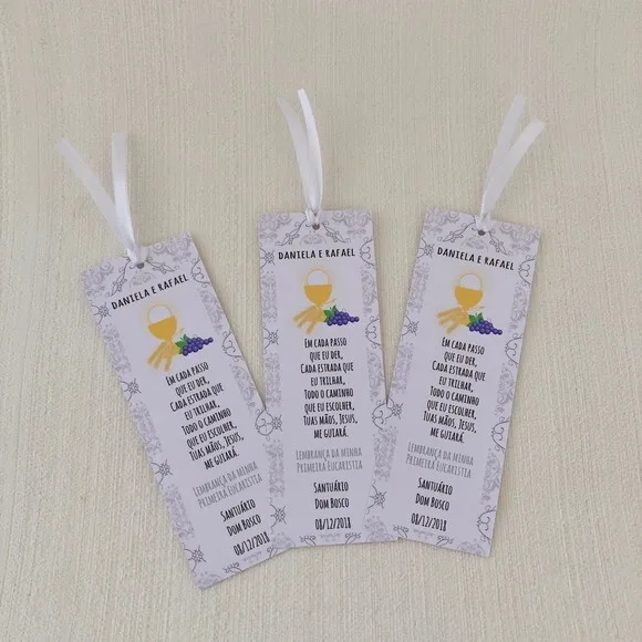 Lembrancinha Marcador de Páginas