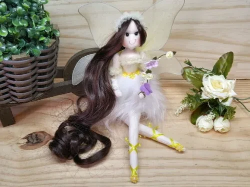 Fada Lúdica Amarelo