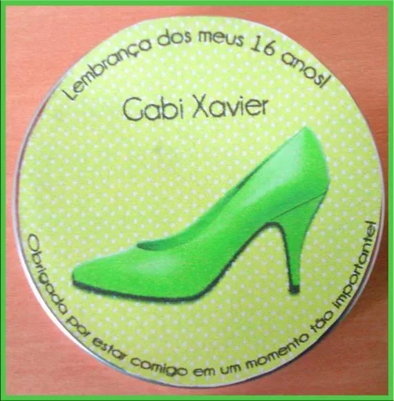 Latinha Mint To Be Personalizada