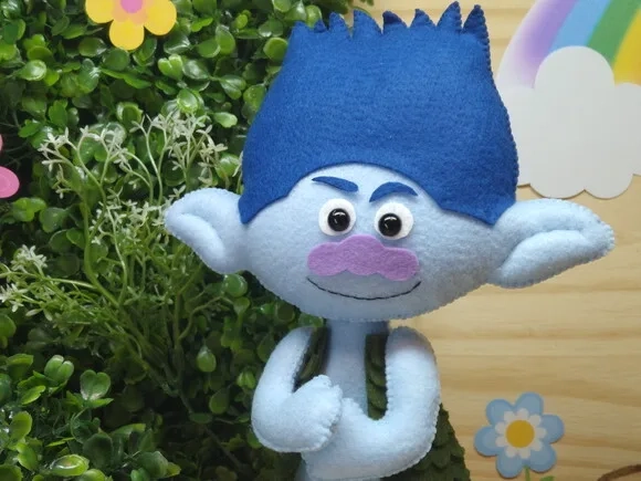 Trolls de Feltro - Branch