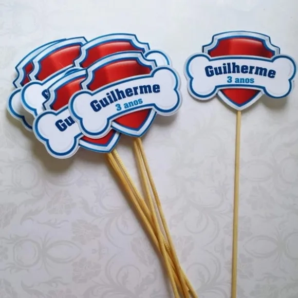 Plaquinha para Centro de Mesa