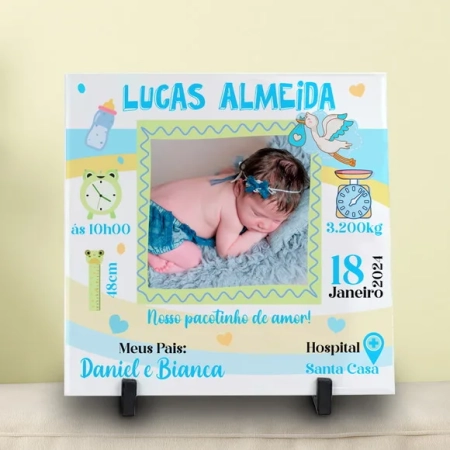 Azulejo Personalizado 20 x 20