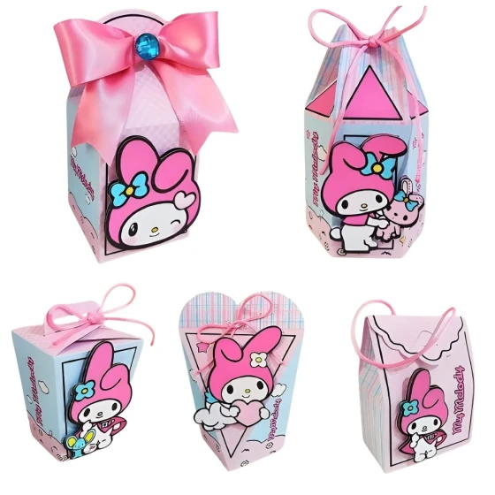 Kit Personalizado My Melody 3D Arquivo Digital