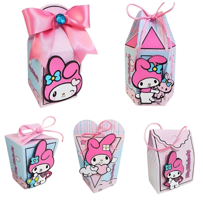 Kit Personalizado My Melody 3D Arquivo Digital