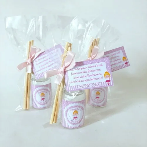 Lembrancinha Aromatizador Bailarina