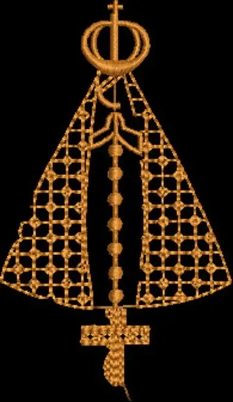 Matriz de Bordado Nossa Senhora