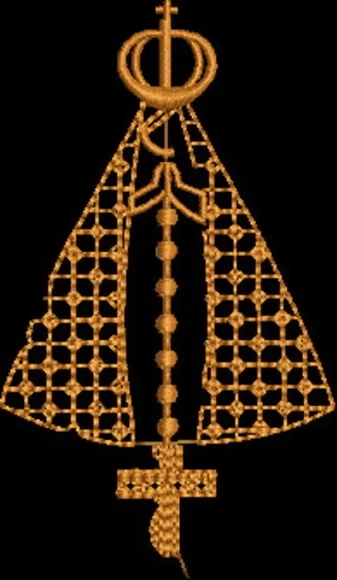 Matriz de Bordado Nossa Senhora