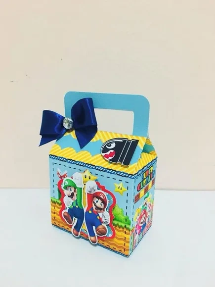 Kit 60 Lembrancinhas Mario Bros