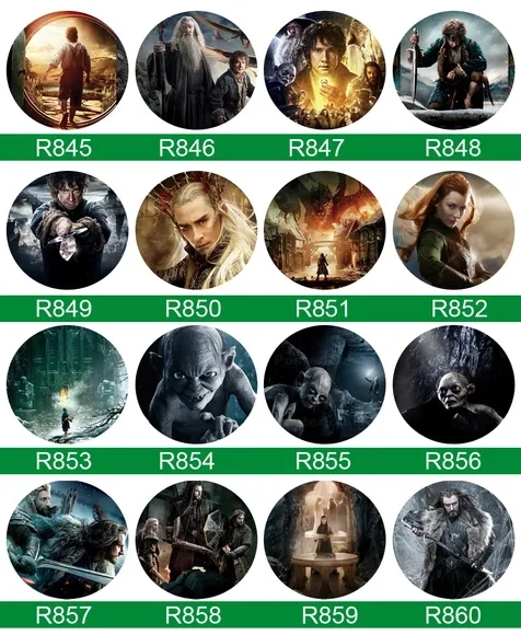 Bottons O Hobbit - Button Boton