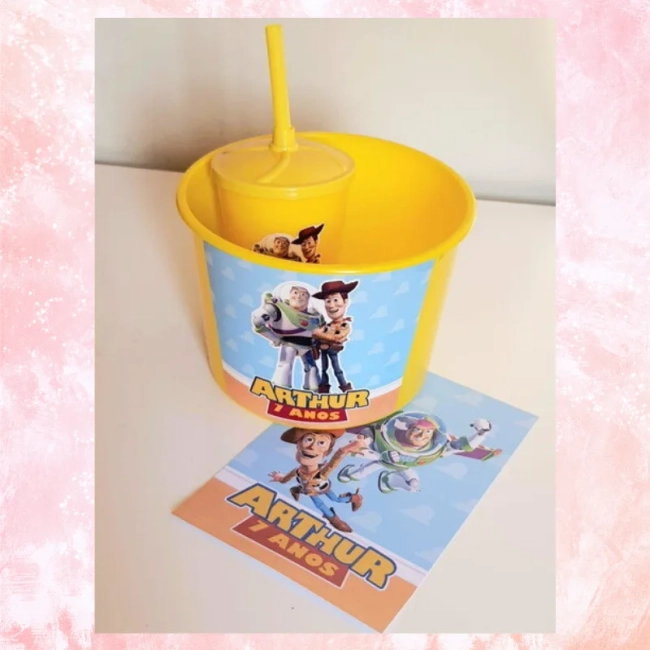 kit cinema lembrancinhas de festa Toy Story