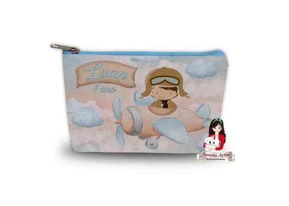 Necessaire Personalizada Aviador